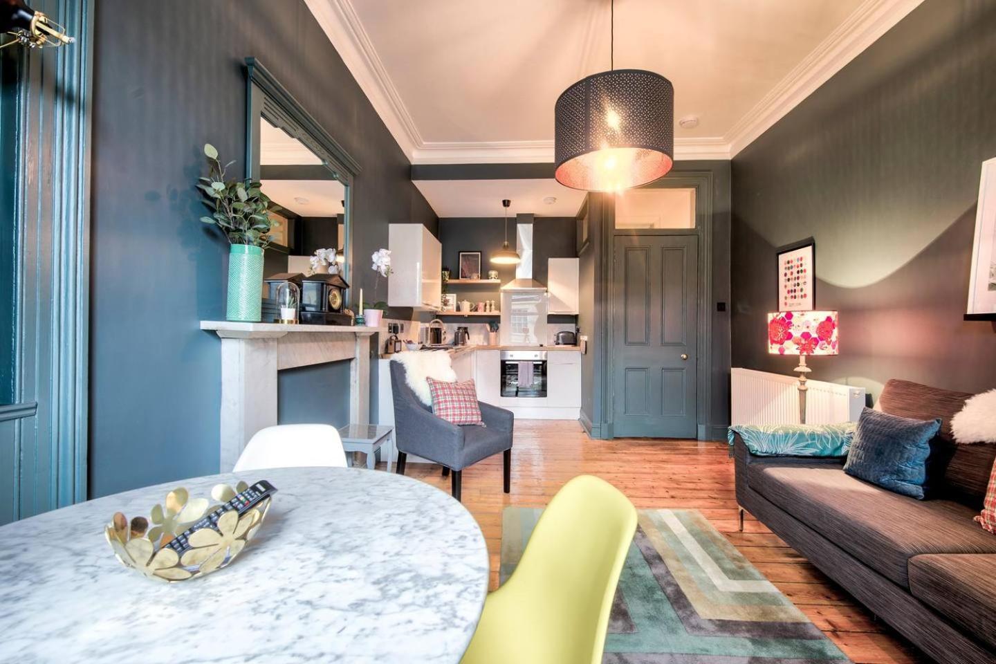 Guestready - Stylishly Presented City Centre Ap Edynburg Zewnętrze zdjęcie