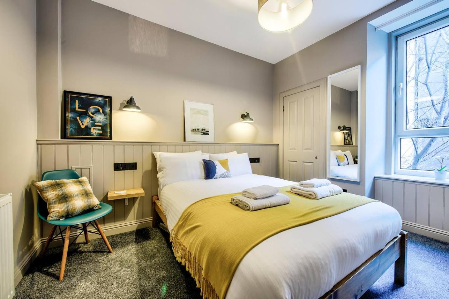 Guestready - Stylishly Presented City Centre Ap Edynburg Zewnętrze zdjęcie